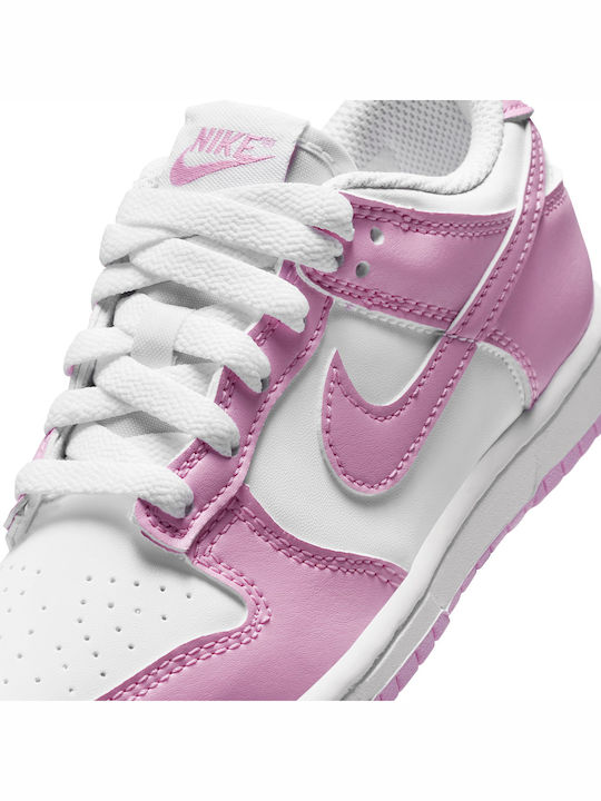 Dunk Low Детски Маратонки Бели
