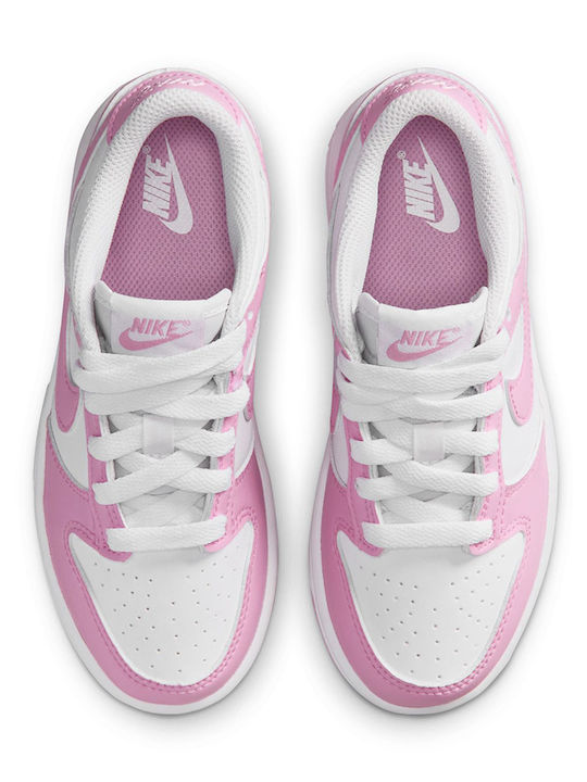 Dunk Low Детски Маратонки Бели