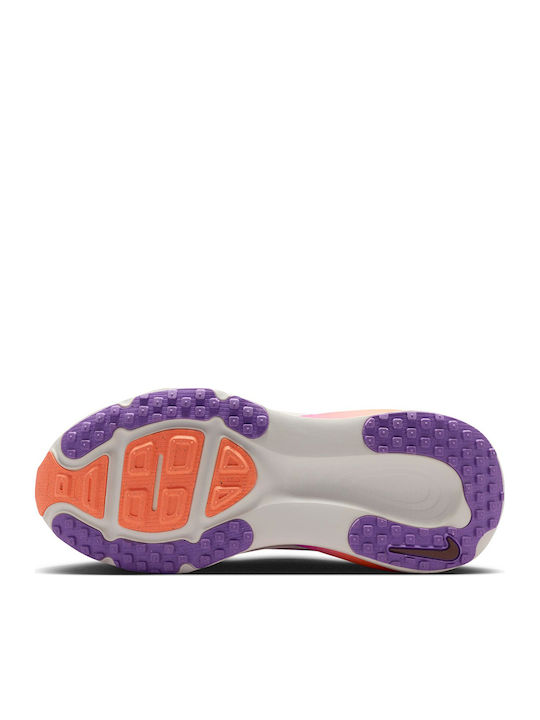 Vomero 18 Kids Sports Shoes Running with Laces Pink