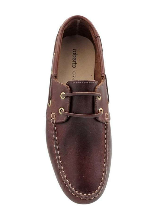 Damen Leder Freizeitschuhe Tabac Braun 84386_Tamaba