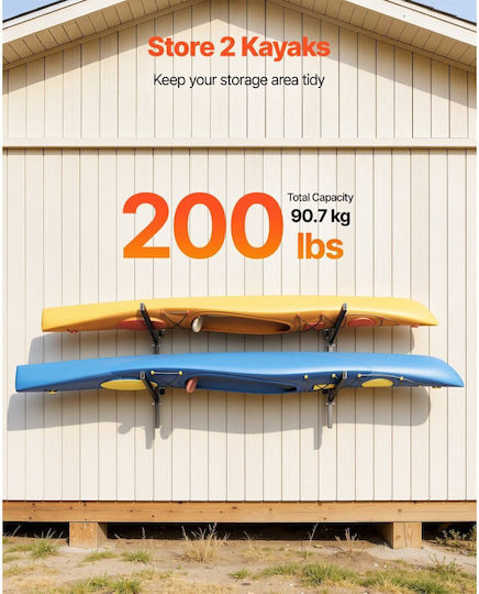 Vevor BGSPHTZJZJ2S9VSED001V0 Σχάρα για Κανό & Kayak
