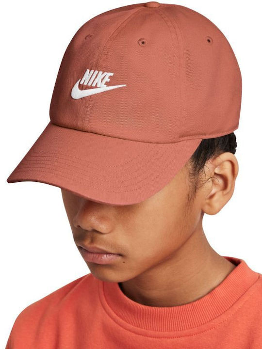 Nike Kids' Fabric Hat Club Orange