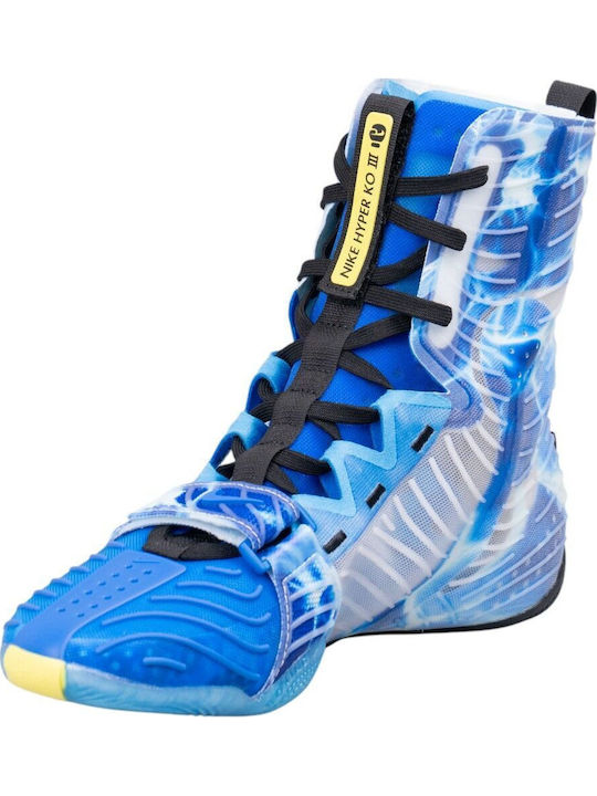 Nike HyperKO 3 Παπούτσια Πυγμαχίας Μπλε