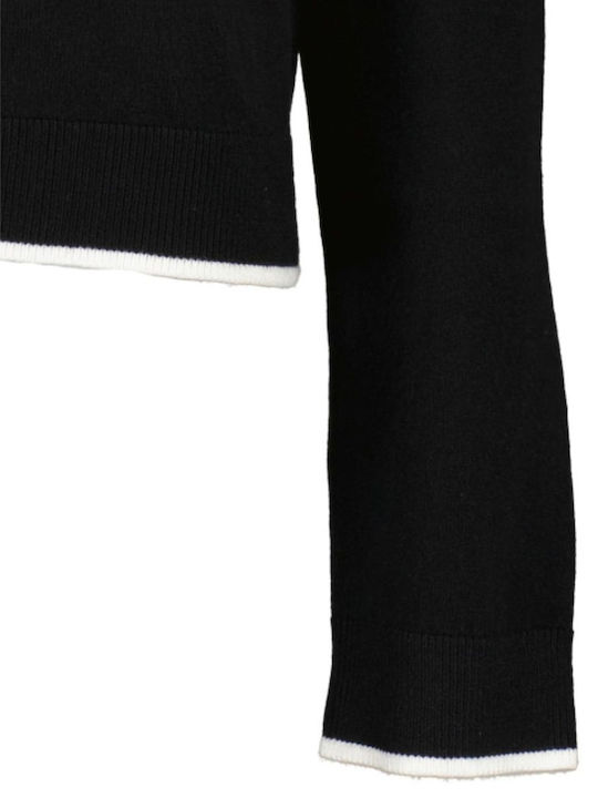 Women's Cardigan Black And White