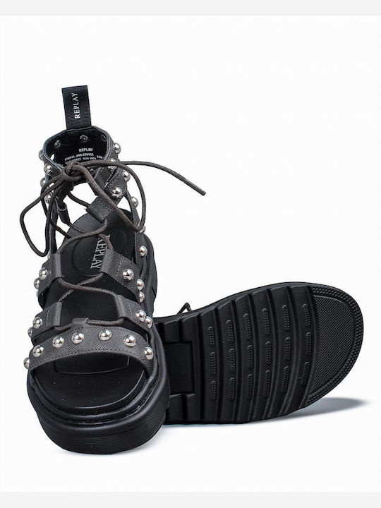 Summer Women's Platforms Gray