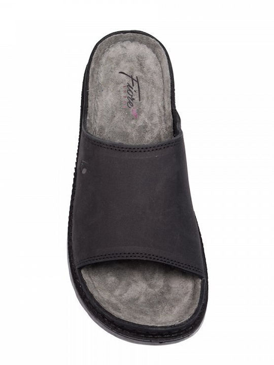 Women's Platforms Summer Style Slippers Black