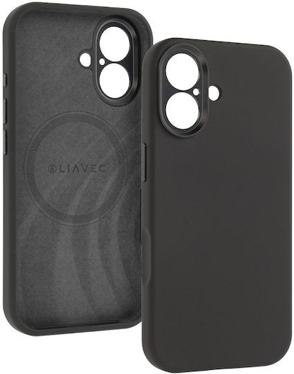 Shield Back Cover Silicone Black (iPhone 17)