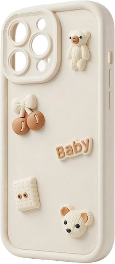 Bear Back Cover Silicon Pentru Redmi Note 15