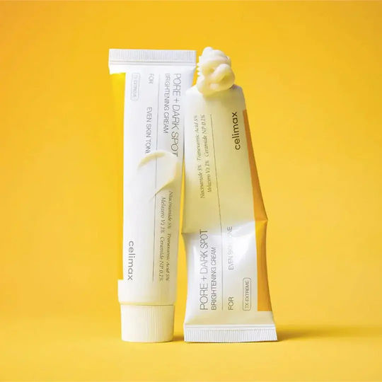 Celimax Pore + Dark Spot Κρέμα Προσώπου για Πανάδες & Λεύκανση με Νιασιναμίδη 35ml