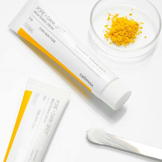 Celimax Pore + Dark Spot Κρέμα Προσώπου για Πανάδες & Λεύκανση με Νιασιναμίδη 35ml
