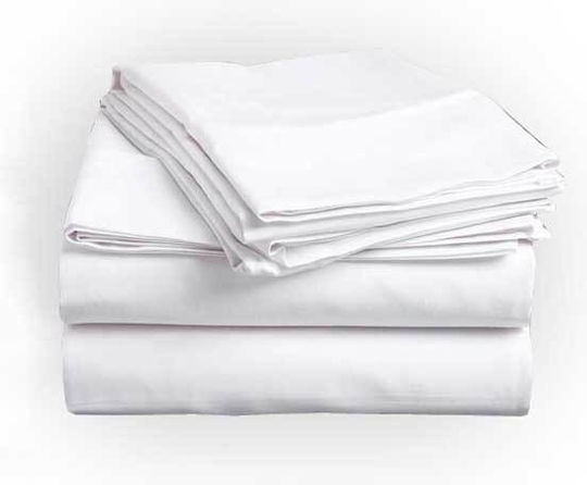 SpitiBazaar Σετ Μονό 3τμχ 160x260εκ. Λευκό