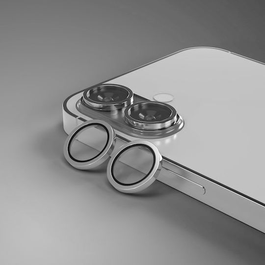 Apple Iphone 17 Camera Glass Ring Gray