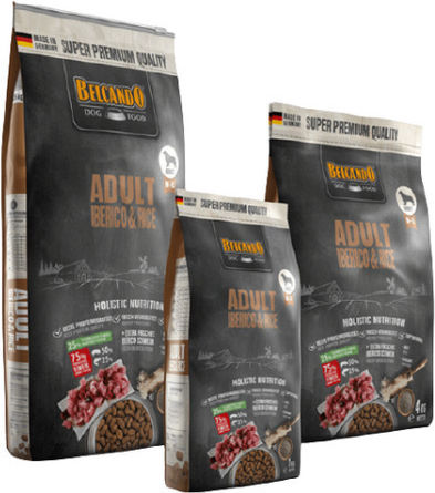 Belcando Iberico 12.5kg Dry Food Grain-Free for Adult Dogs with Rice