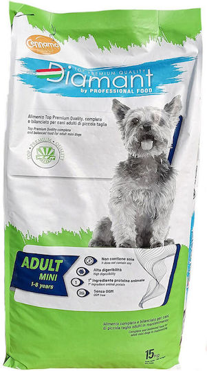 Cennamo Diamand 1kg Dry Food for Adult Small Breed Dogs with Chicken
