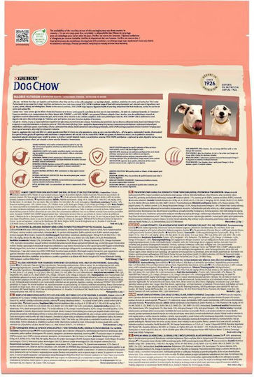 Dog Chow 2.5kg Dry Food for Adult Dogs with Salmon