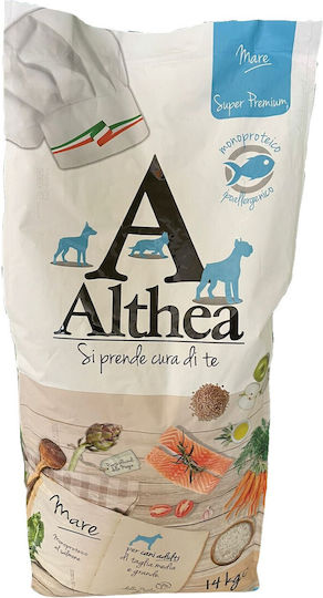 Althea 14kg Dry Food Diet for Adult Dogs with Fish