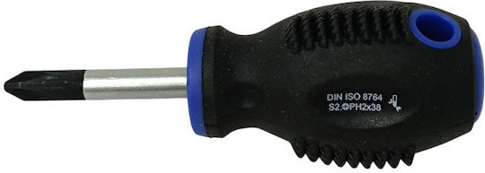 SKS Tools Μαγνητικό Κατσαβίδι Νάνος Σταυρός με Μήκος 38mm