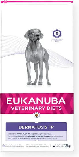 Eukanuba Veterinary Diets Intestinal Dermatosis FP 12kg Dry Food for Dogs Diet, Grain-Free with Potatoes and Fish