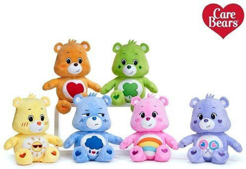PCMerch Λούτρινο Αρκουδάκι Care Bears Unlock the Magic Μπλε 28 εκ.