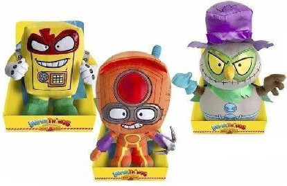 Famosa Plush SuperZings Dr.Frostikus Super Things Rivals of Kaboom 27 cm