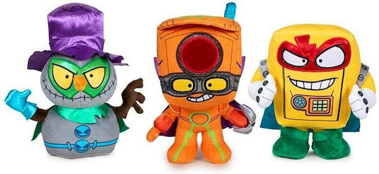 Famosa Plush SuperZings Dr.Frostikus Super Things Rivals of Kaboom 27 cm