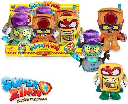 Famosa Plush SuperZings Dr.Frostikus Super Things Rivals of Kaboom 27 cm