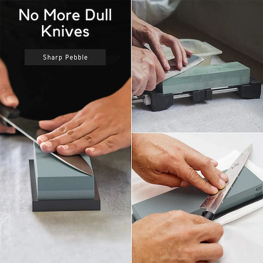 Sharp Pebble 400/1000 Πέτρα Ακονίσματος Διπλή