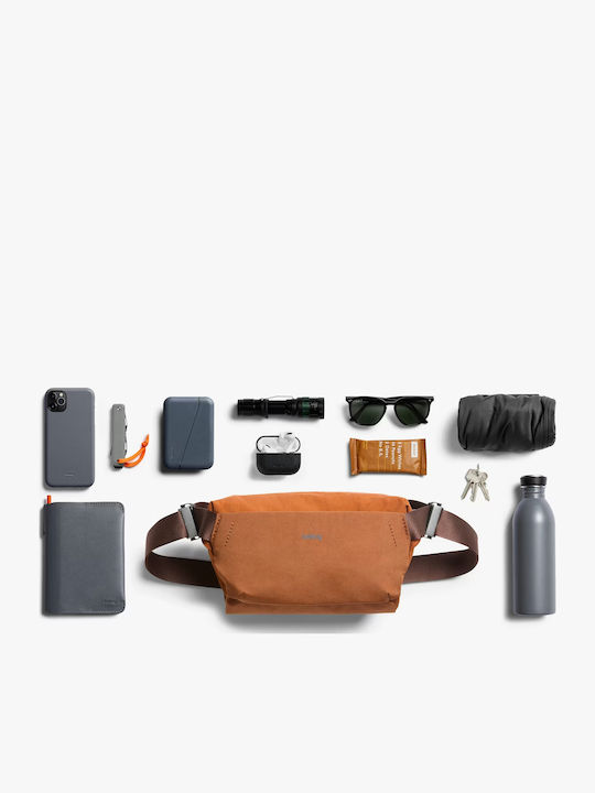 Venture Sling Men's Bum Bag Brown