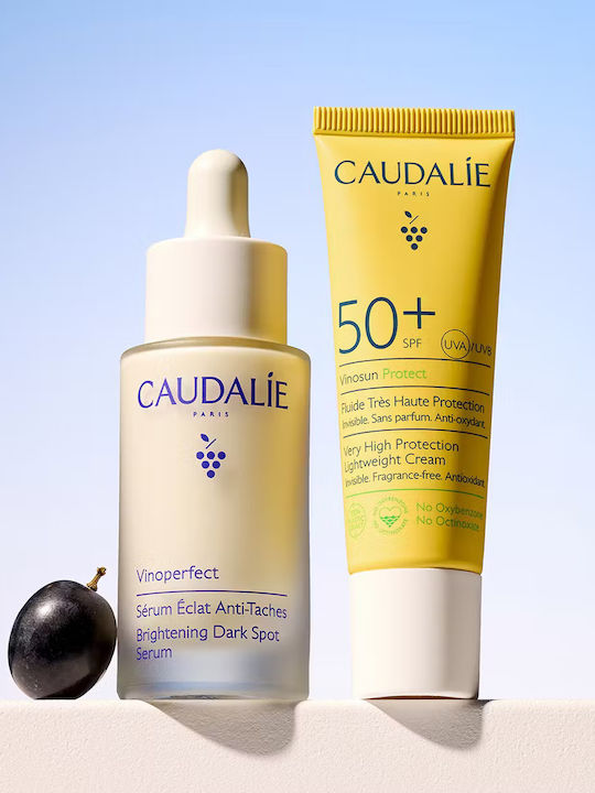 Caudalie Votre Duo Anti-tache de l'Ete Travel Set για Λάμψη