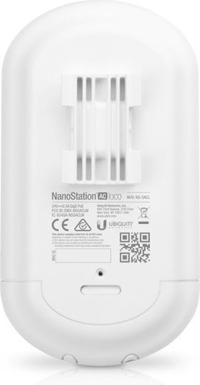 Ubiquiti NS-5ACL Externe Wi-Fi-Antenne 13dBi mit Ethernet-Verbindung