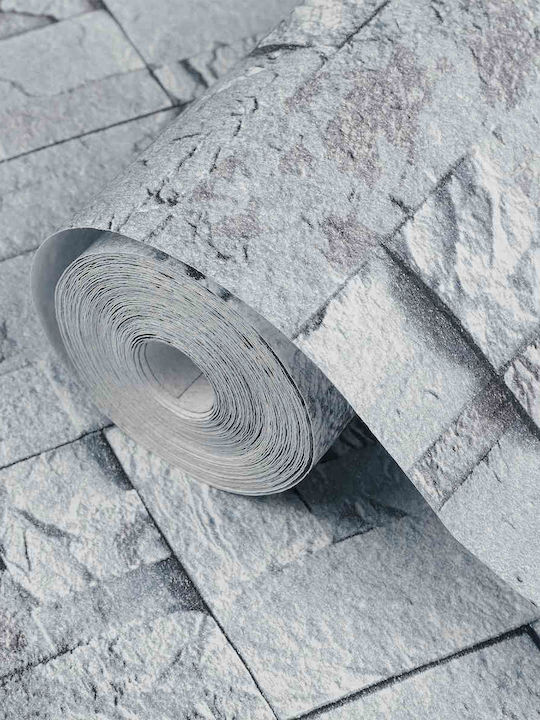 Ταπετσαρία Τοίχου Υφασμάτινη Γκρι 1000x53cm Ταπετσαρία Τοίχου Υφασμάτινη Γκρι 1000x53cm