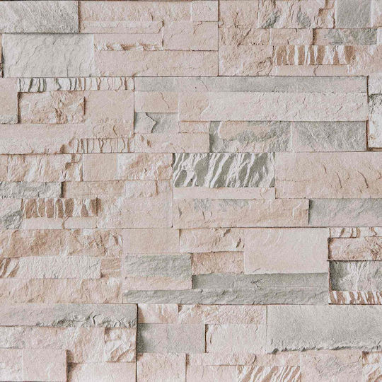 Fabric Beige Wall Wallpaper 1000x53cm