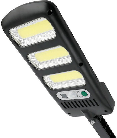 Forever Light Ηλιακό Φωτιστικό 10W 800lm Ψυχρό Λευκό 6000K με Αισθητήρα Κίνησης και Τηλεχειριστήριο IP69