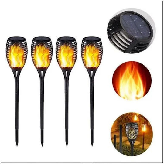 Spiked Solar Light Torch