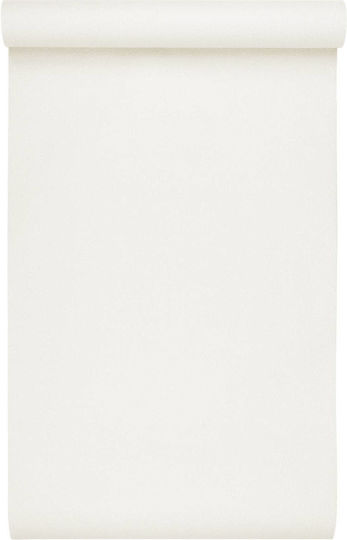 Fabric White Wall Wallpaper 1000x53cm