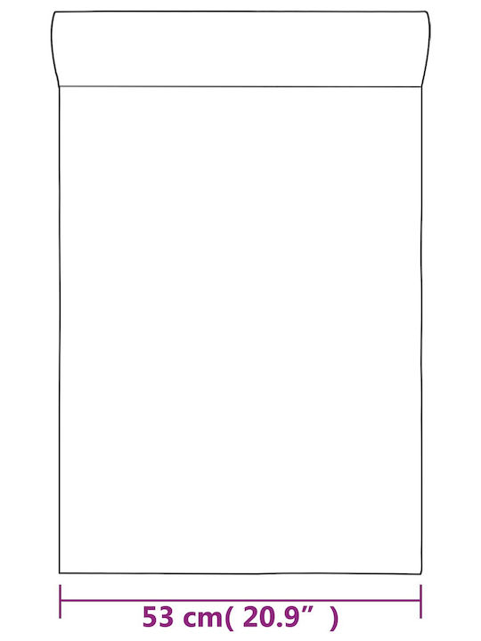 Fabric Beige Wall Wallpaper 1000x53cm