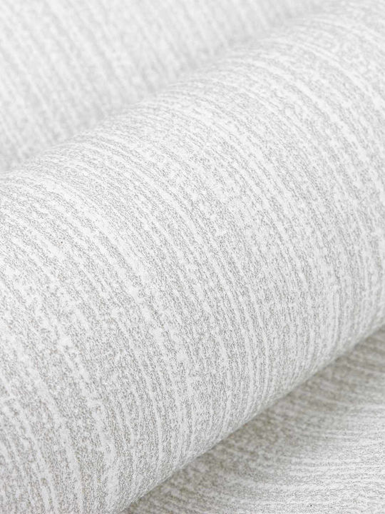 vidaXL Stoff Tapete Grau 1000x53cm