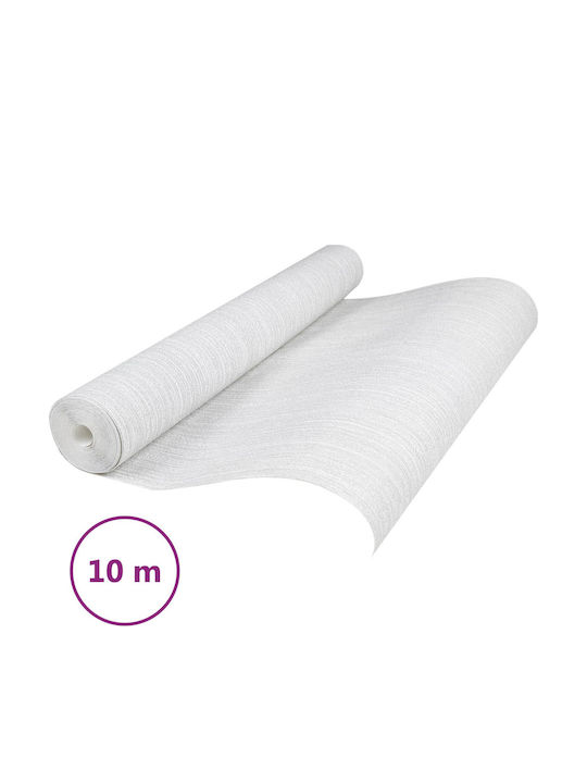 vidaXL Stoff Tapete Grau 1000x53cm