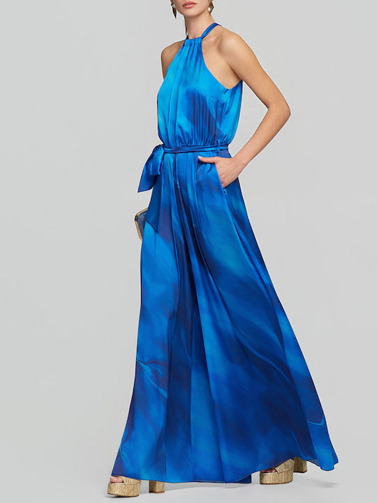 Women's Royal Blue Jumpsuit