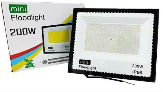 Στεγανός Προβολέας LED 200W IP66