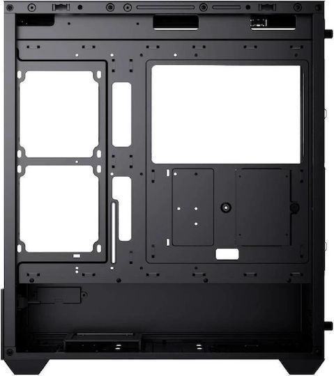 Aerocool ACCM-PN06033.11 Gaming Middle Tower Carcasă PC cu Fereastră Laterală Neagră