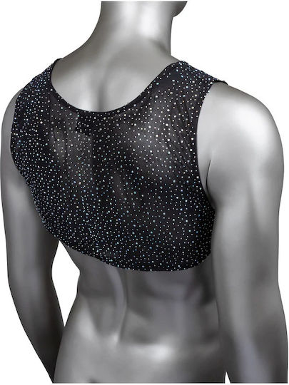 Calexotics Sexy Ανδρικό Top Μαύρο