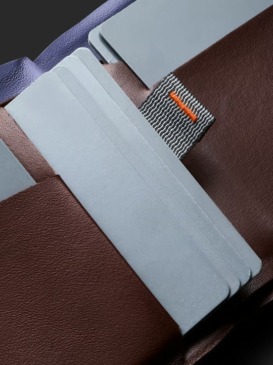 Δερμάτινο Ανδρικό Πορτοφόλι με RFID Καφέ