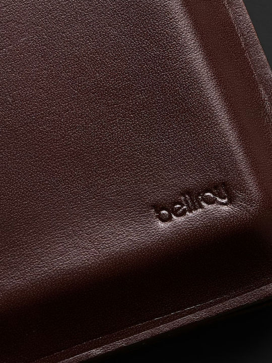 Δερμάτινο Ανδρικό Πορτοφόλι με RFID Καφέ