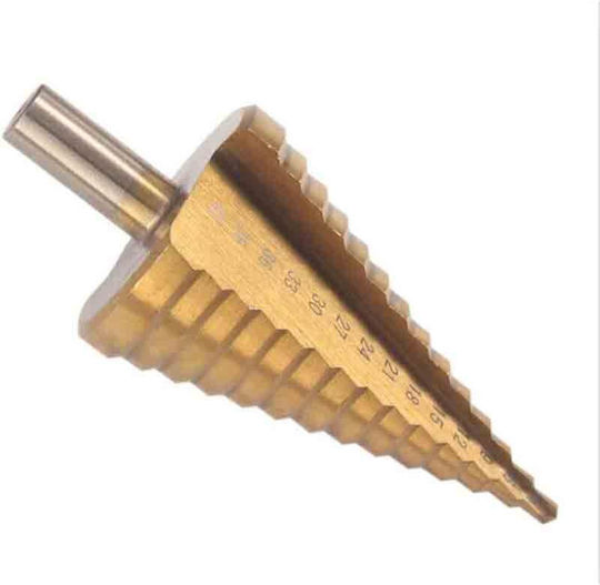 Conical HSS Titanium Drill for Metal and Wood