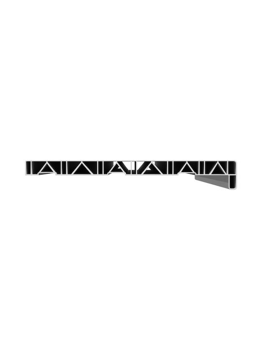 vidaXL Περβάζι Παράθυρου PVC Π60xΥ30cm