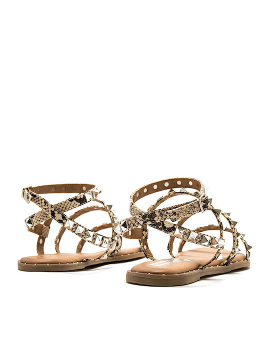 Γυναικεία Σανδάλια Animal Print