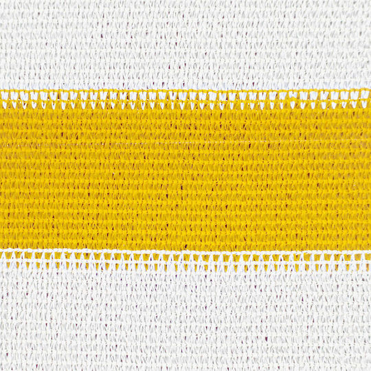 vidaXL Plasă / Pânză De Umbrire Rectangulară Galbenă 4x6m