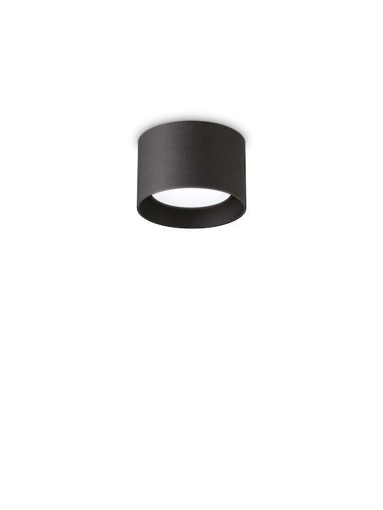 Ideal Lux Single LED Spot in Silver Color