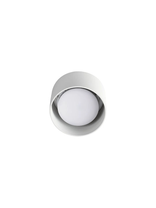 Ideal Lux Single LED Spot in Silver Color